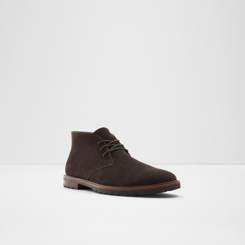 Bottes Habillées Aldo Malrose Chukka Marron Foncé | SCRLPN-124