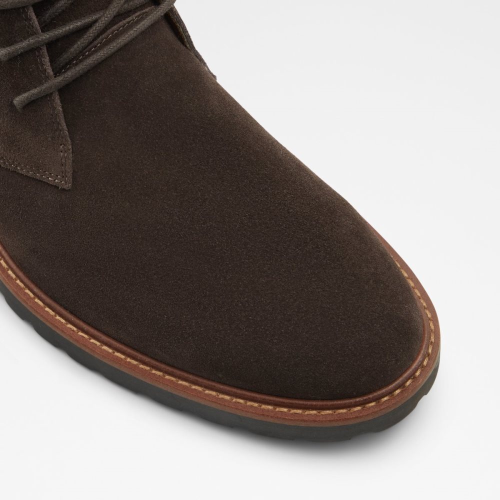 Bottes Habillées Aldo Malrose Chukka Marron Foncé | SCRLPN-124