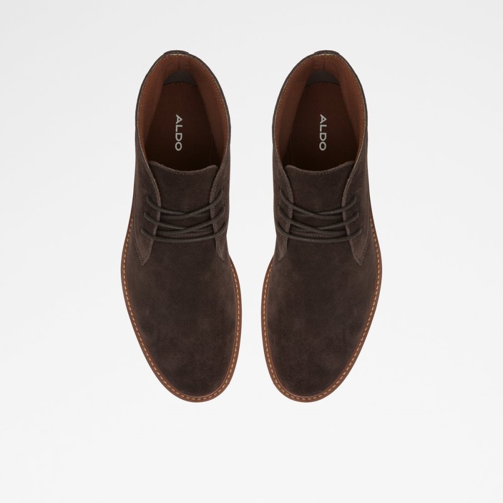 Bottes Habillées Aldo Malrose Chukka Marron Foncé | SCRLPN-124