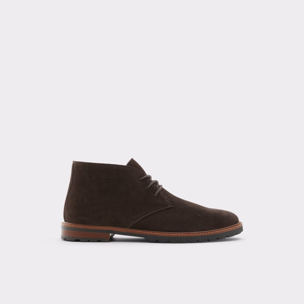 Bottes Habillées Aldo Malrose Chukka Marron Foncé | SCRLPN-124