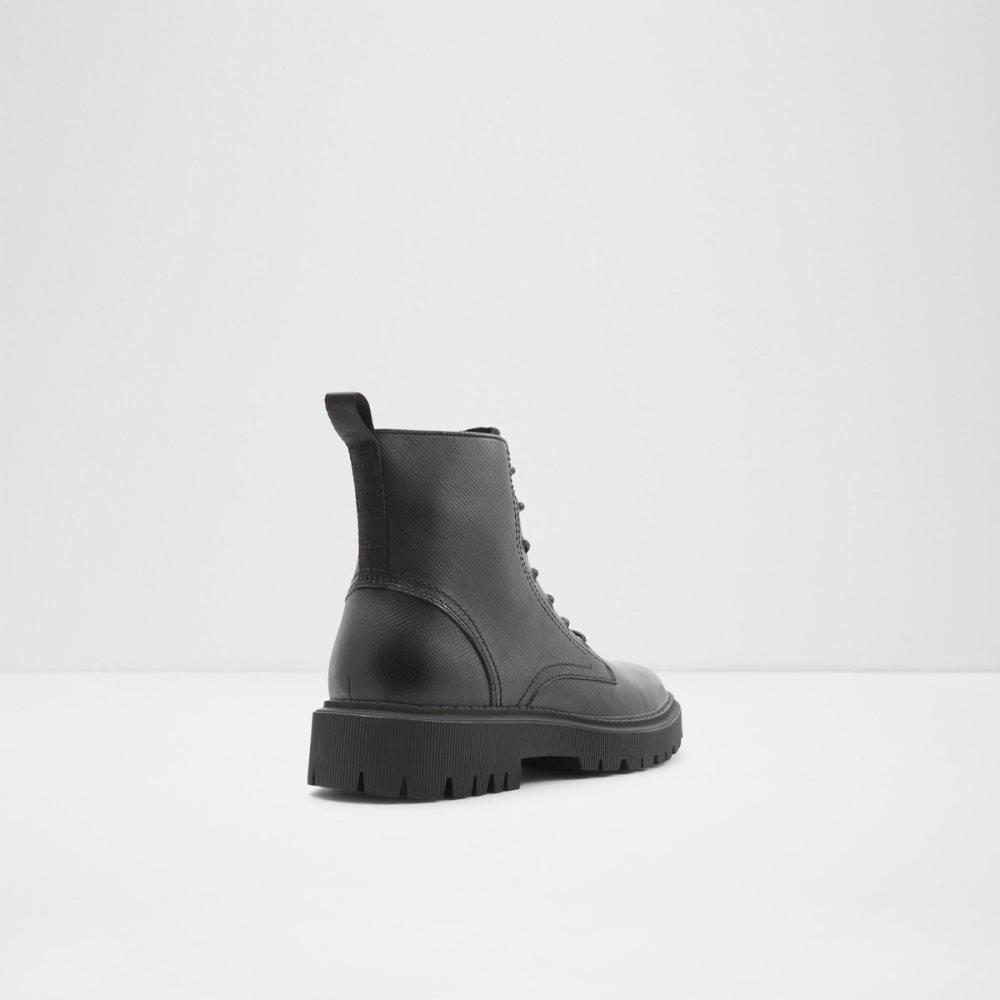 Bottes Habillées Aldo Redford Dentelle-up Noir | WRICYU-497