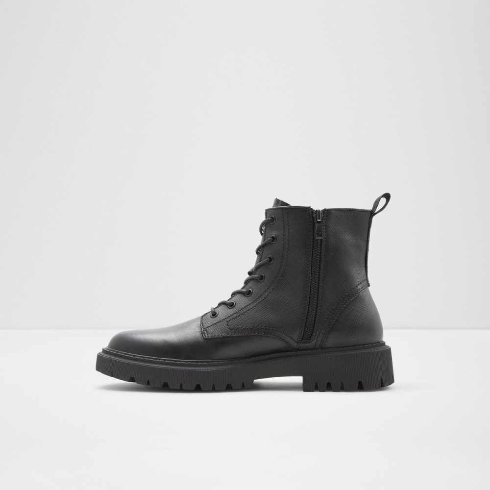 Bottes Habillées Aldo Redford Dentelle-up Noir | WRICYU-497