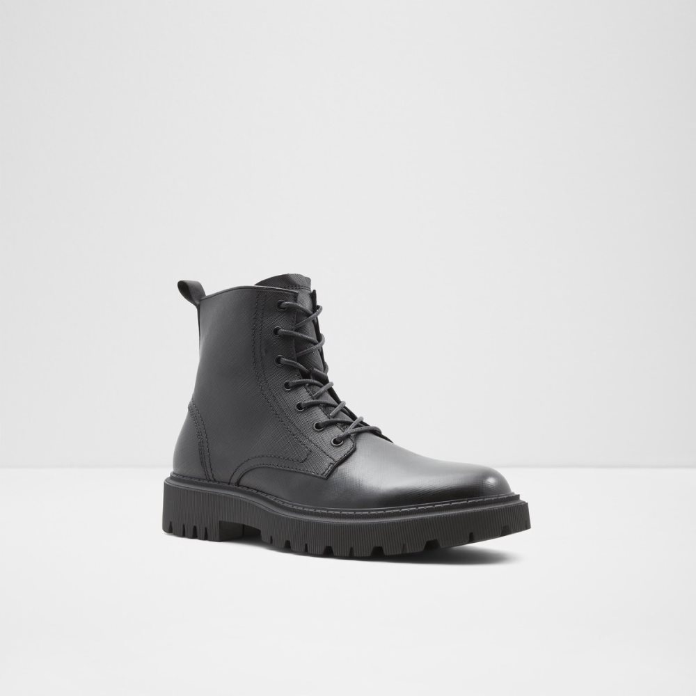 Bottes Habillées Aldo Redford Dentelle-up Noir | WRICYU-497