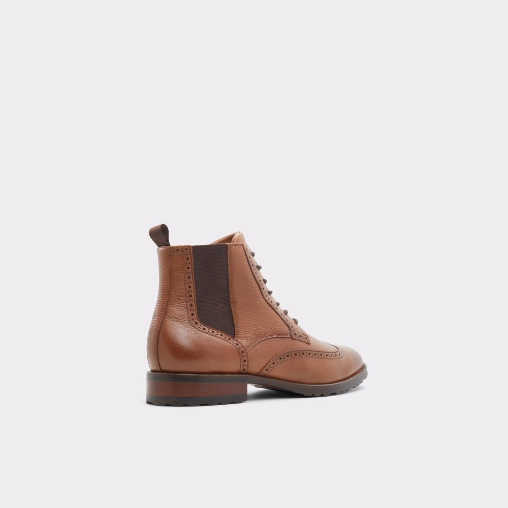 Bottes Habillées Aldo Salinger Dentelle-up Marron | MAXROE-981