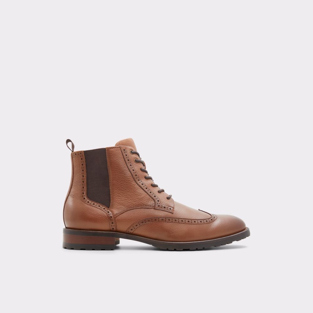 Bottes Habillées Aldo Salinger Dentelle-up Marron | MAXROE-981