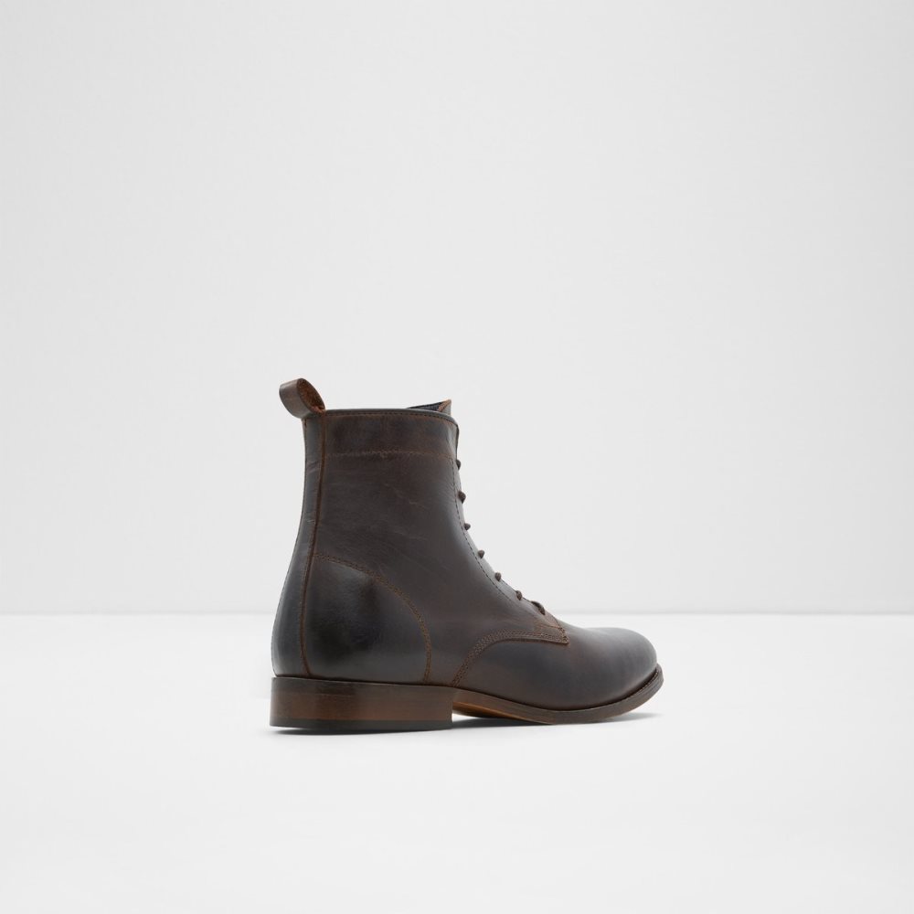 Bottes Habillées Aldo Twain Dentelle-up Marron | QPKDFM-351