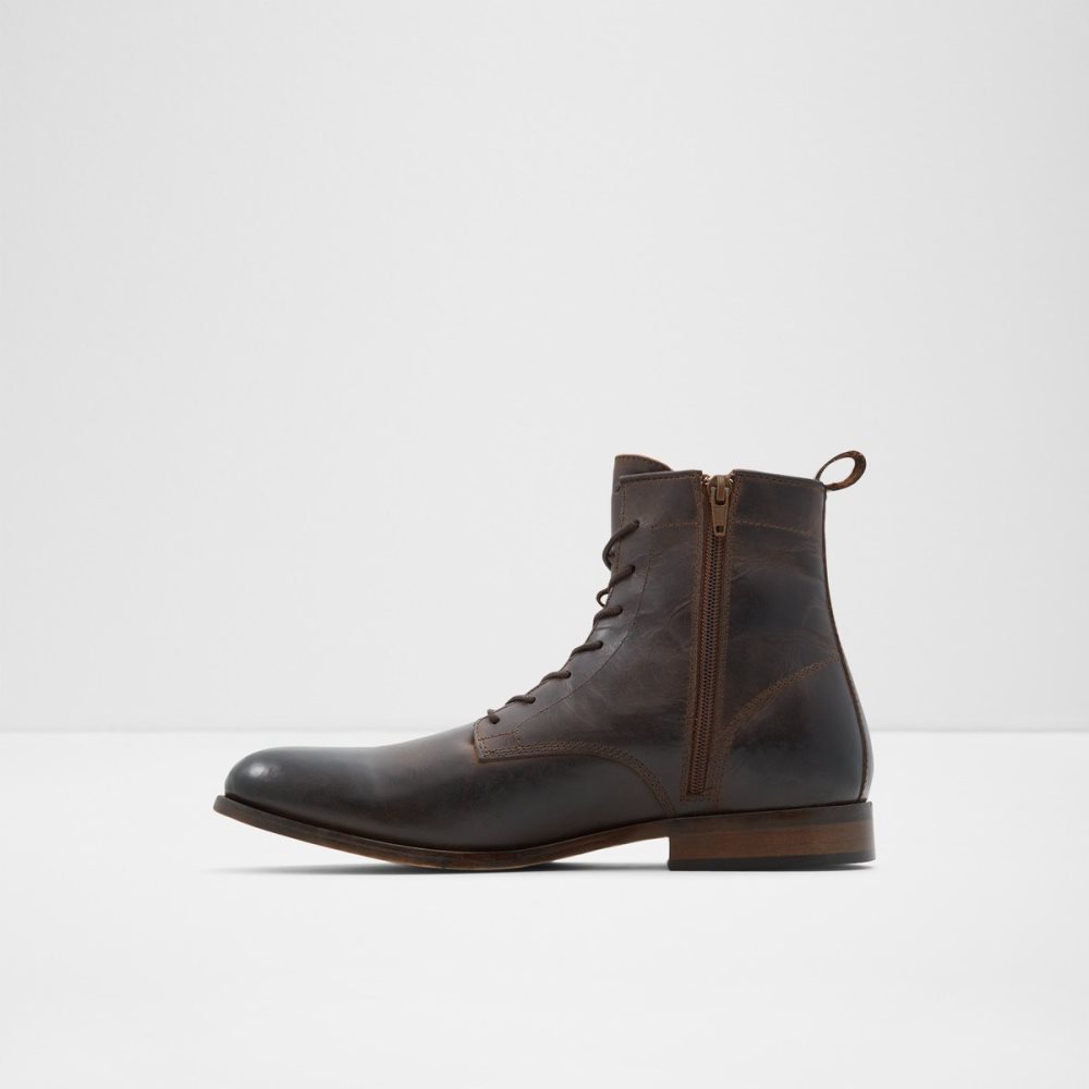 Bottes Habillées Aldo Twain Dentelle-up Marron | QPKDFM-351