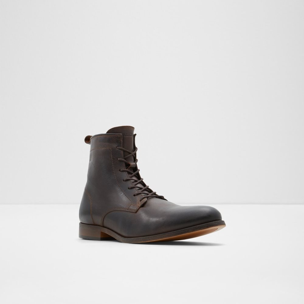 Bottes Habillées Aldo Twain Dentelle-up Marron | QPKDFM-351