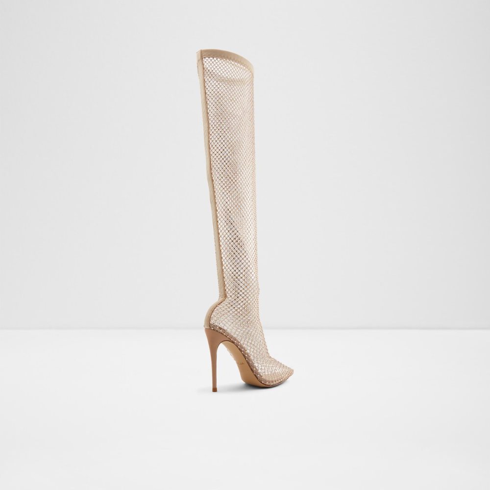 Bottes Hautes Aldo Arturi Over-the-knee - Stiletto Beige | EZILJF-390