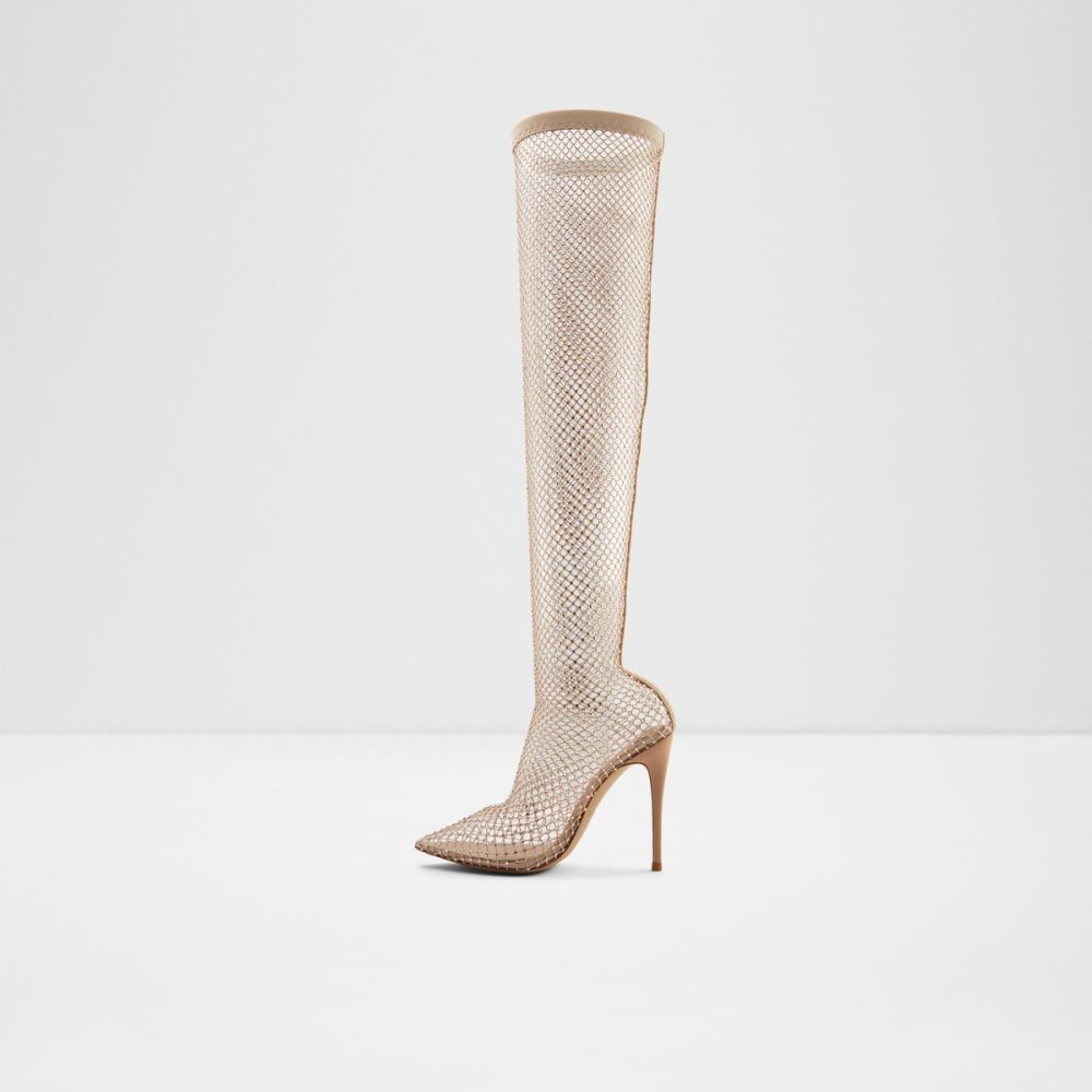 Bottes Hautes Aldo Arturi Over-the-knee - Stiletto Beige | EZILJF-390