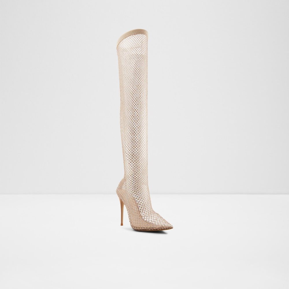 Bottes Hautes Aldo Arturi Over-the-knee - Stiletto Beige | EZILJF-390