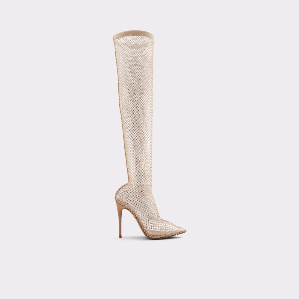 Bottes Hautes Aldo Arturi Over-the-knee - Stiletto Beige | EZILJF-390