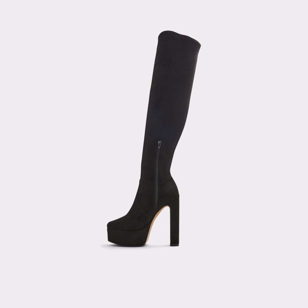 Bottes Hautes Aldo Astelawan Over-the-knee - Plateforme Noir | UIVMGP-437