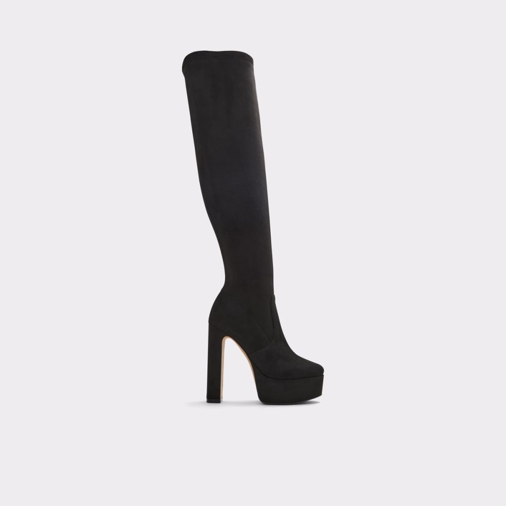 Bottes Hautes Aldo Astelawan Over-the-knee - Plateforme Noir | UIVMGP-437