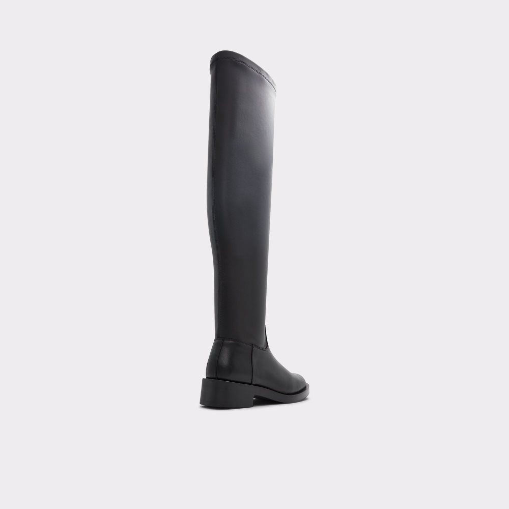 Bottes Hautes Aldo Breaveth Over-the-knee Équitation Noir | IVOHQC-743