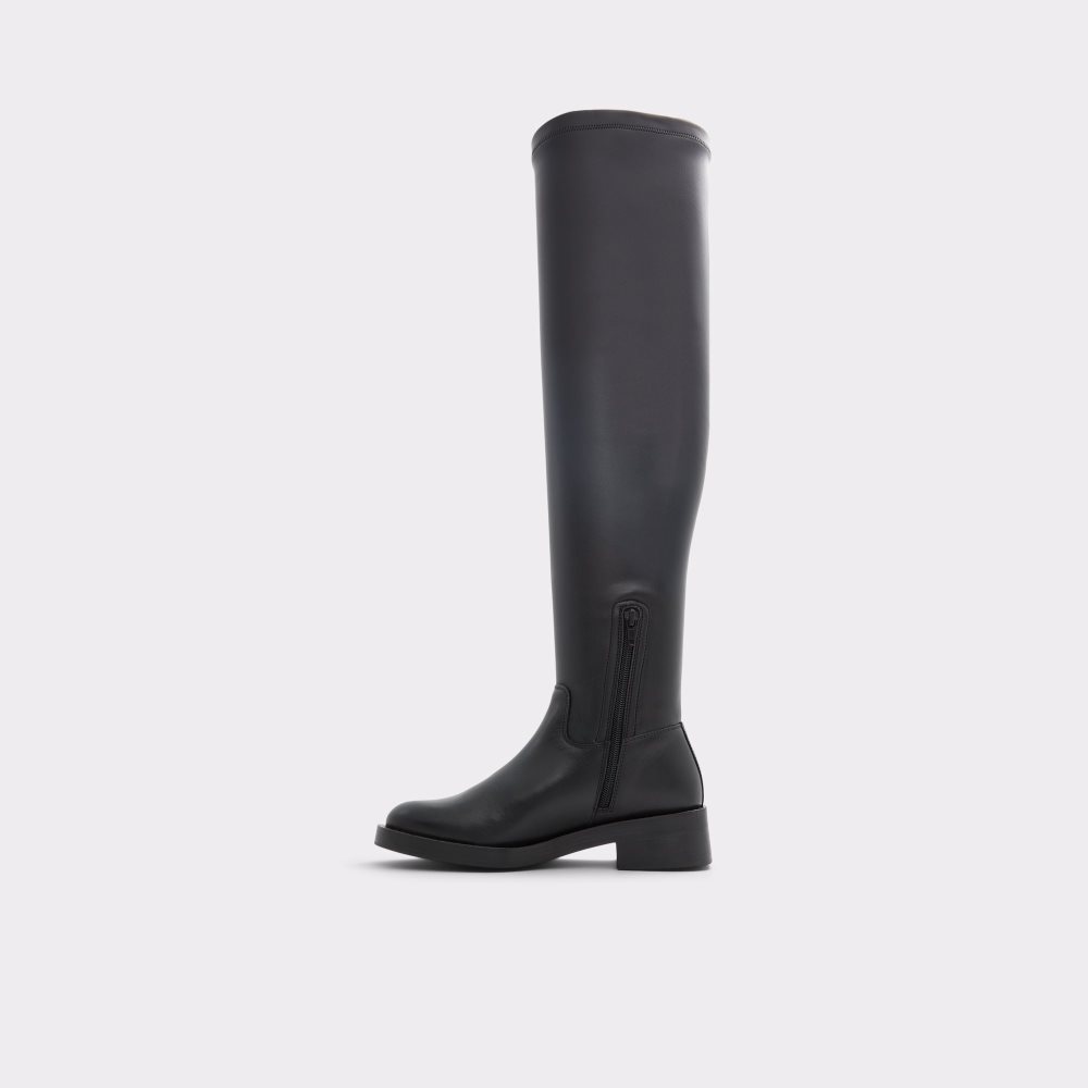 Bottes Hautes Aldo Breaveth Over-the-knee Équitation Noir | IVOHQC-743