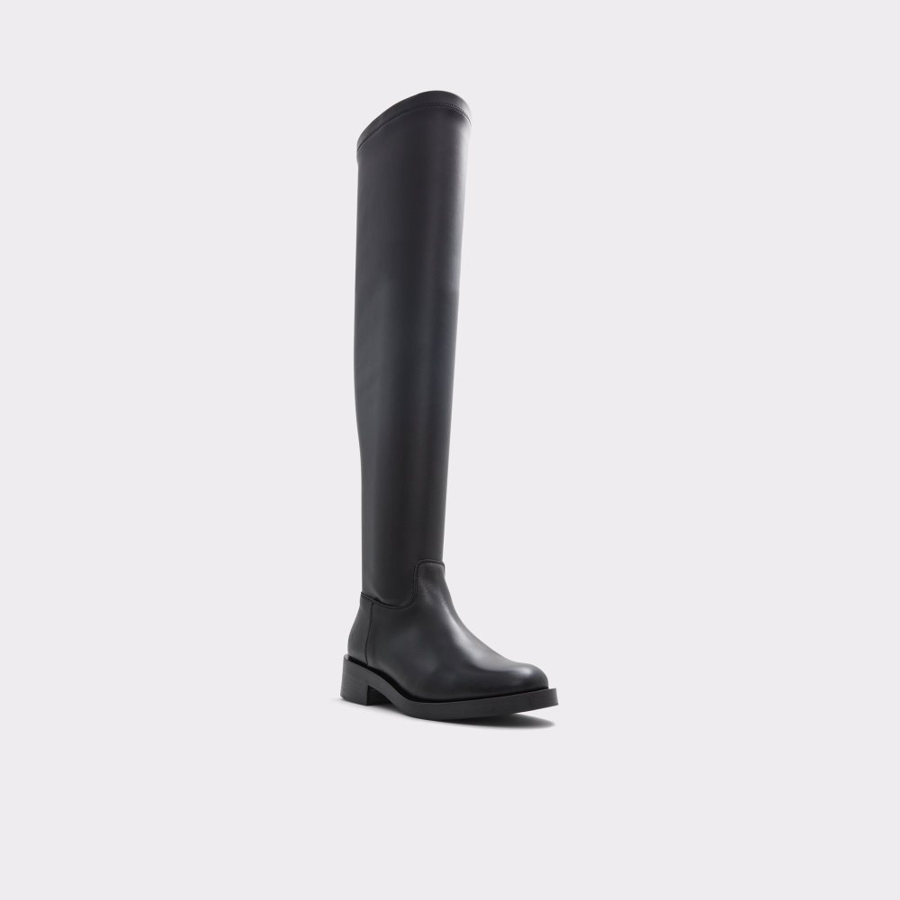 Bottes Hautes Aldo Breaveth Over-the-knee Équitation Noir | IVOHQC-743