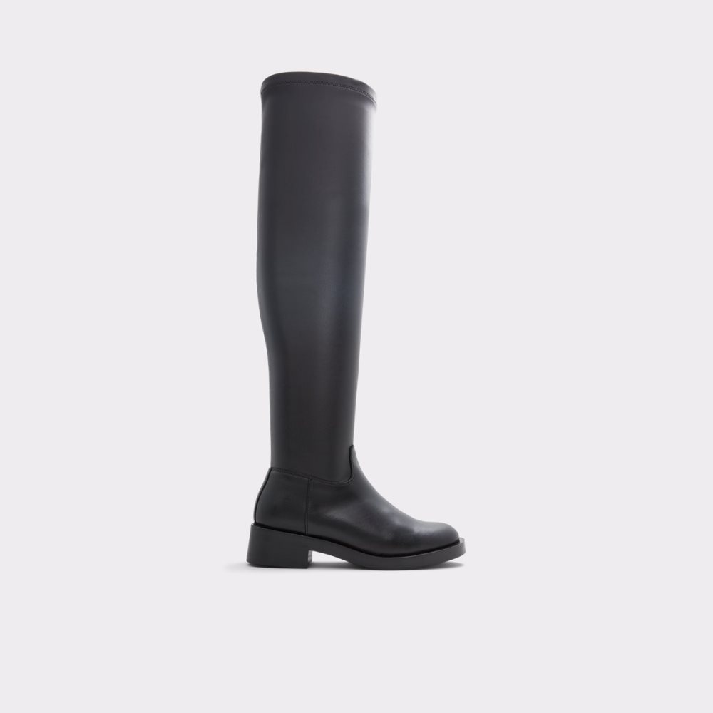 Bottes Hautes Aldo Breaveth Over-the-knee Équitation Noir | IVOHQC-743