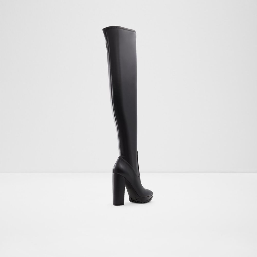 Bottes Hautes Aldo Cadeisa Over-the-knee Noir | PREWDM-531