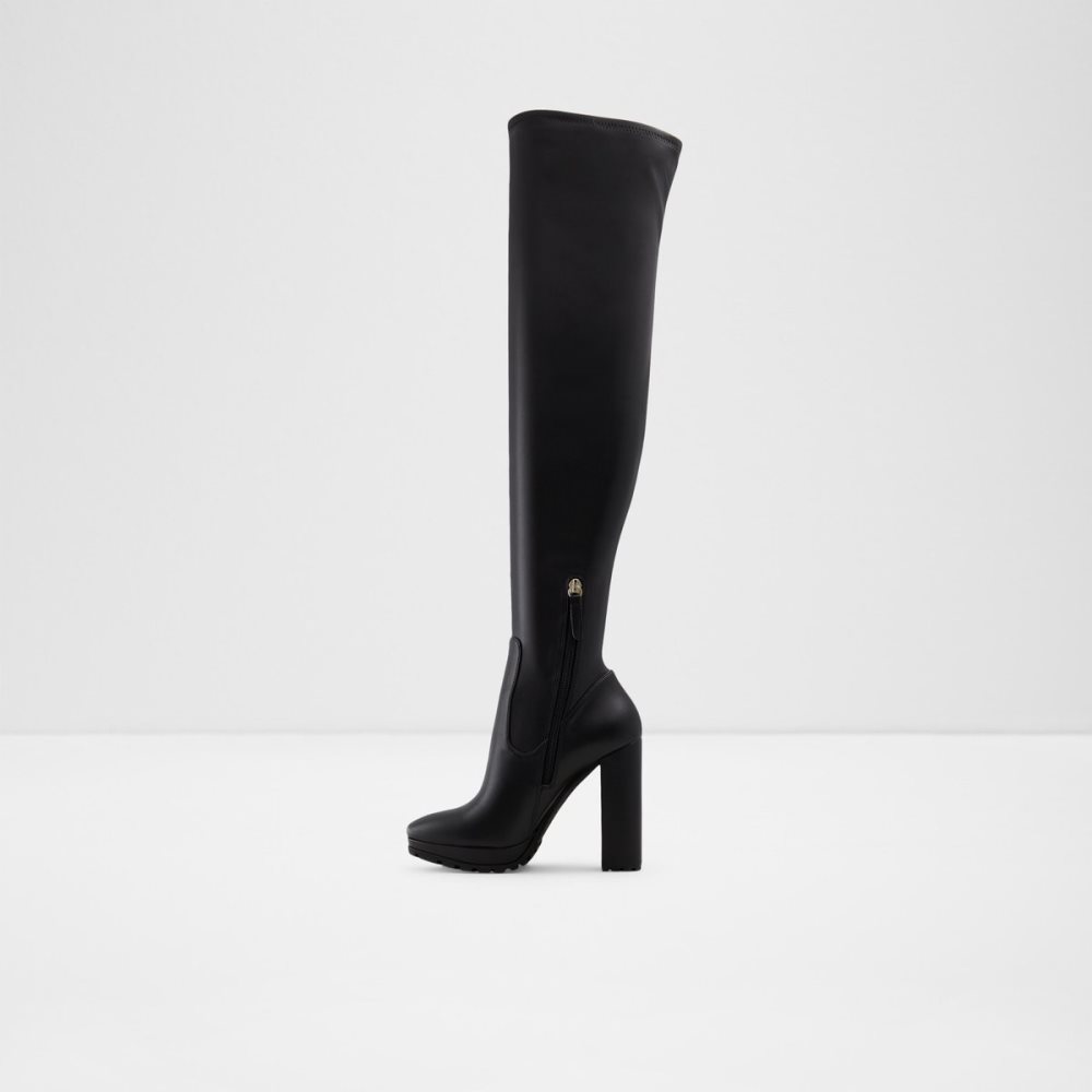 Bottes Hautes Aldo Cadeisa Over-the-knee Noir | PREWDM-531