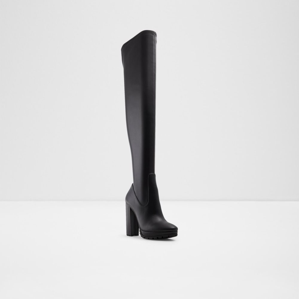 Bottes Hautes Aldo Cadeisa Over-the-knee Noir | PREWDM-531