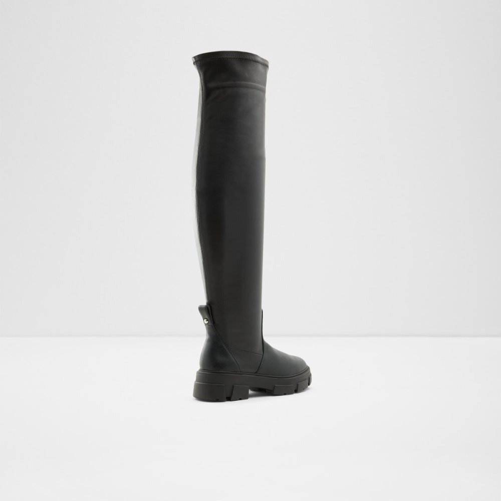 Bottes Hautes Aldo Dweradia Over-the-knee - Lug Sole Noir | ZBCGFW-398