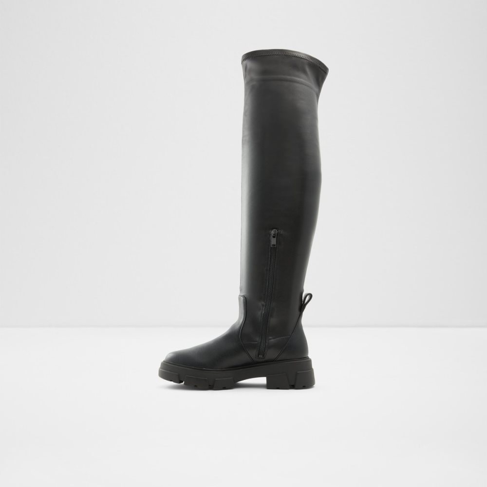 Bottes Hautes Aldo Dweradia Over-the-knee - Lug Sole Noir | ZBCGFW-398