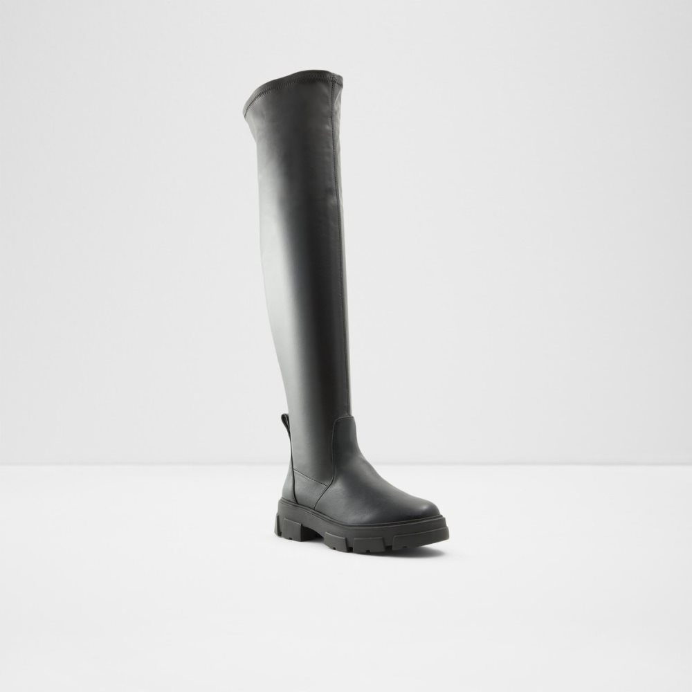 Bottes Hautes Aldo Dweradia Over-the-knee - Lug Sole Noir | ZBCGFW-398