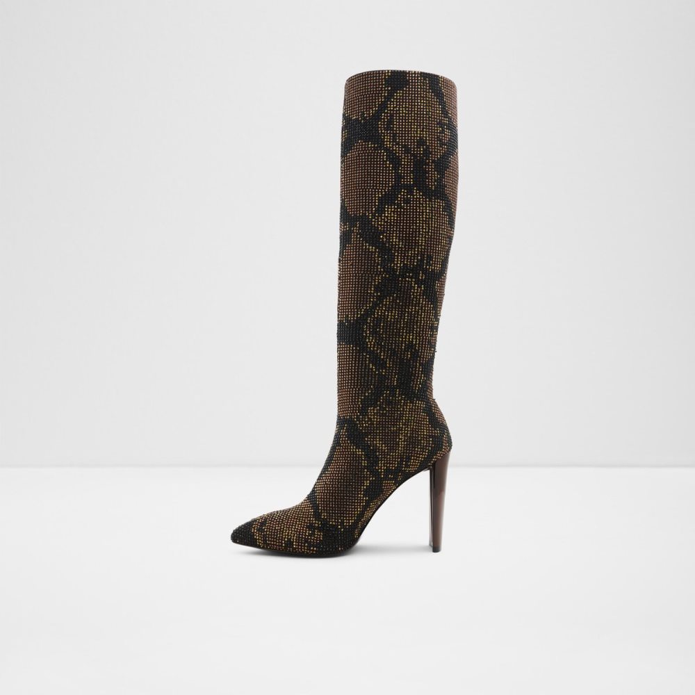 Bottes Hautes Aldo Gwenith Knee-high - Marron | GNLCUZ-486