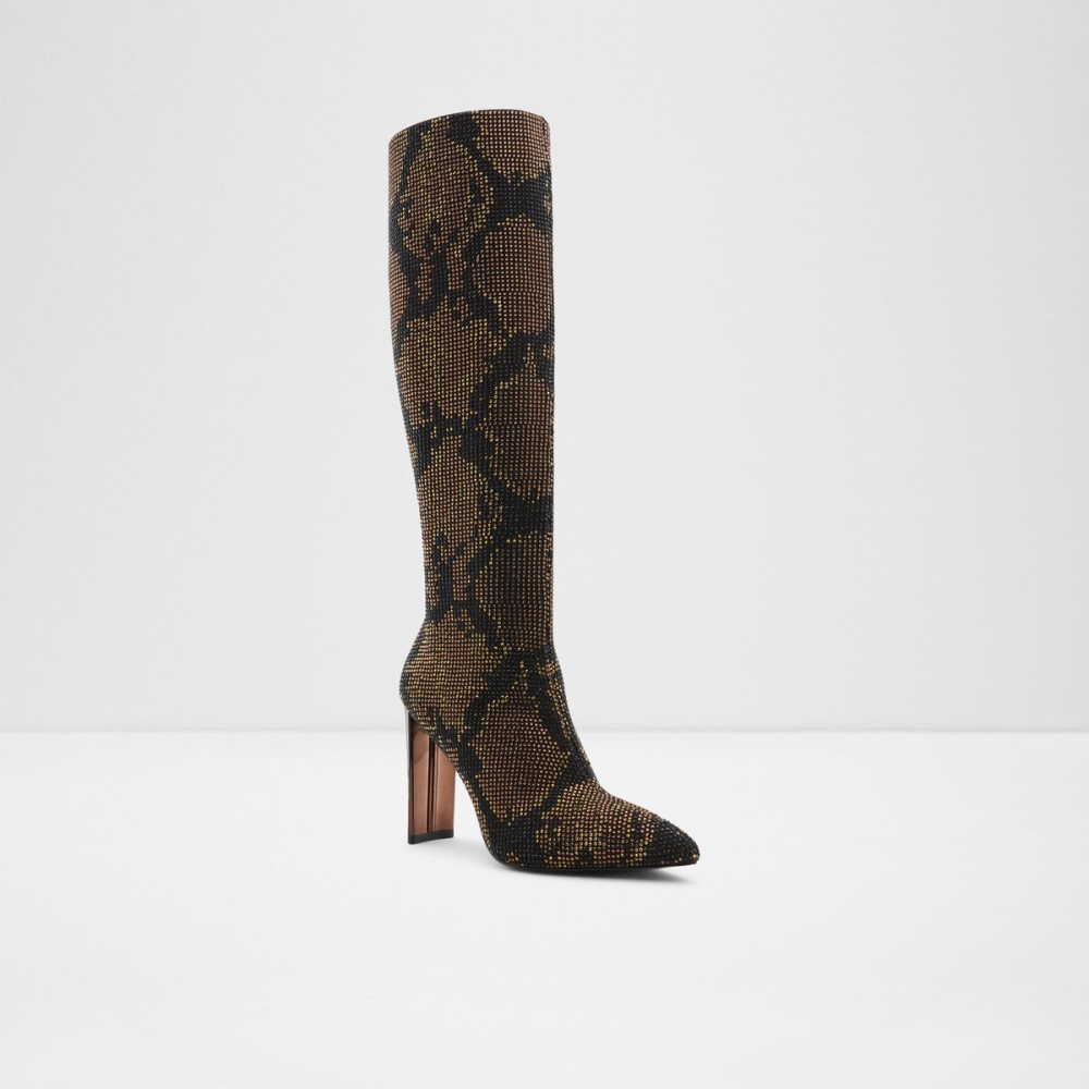 Bottes Hautes Aldo Gwenith Knee-high - Marron | GNLCUZ-486