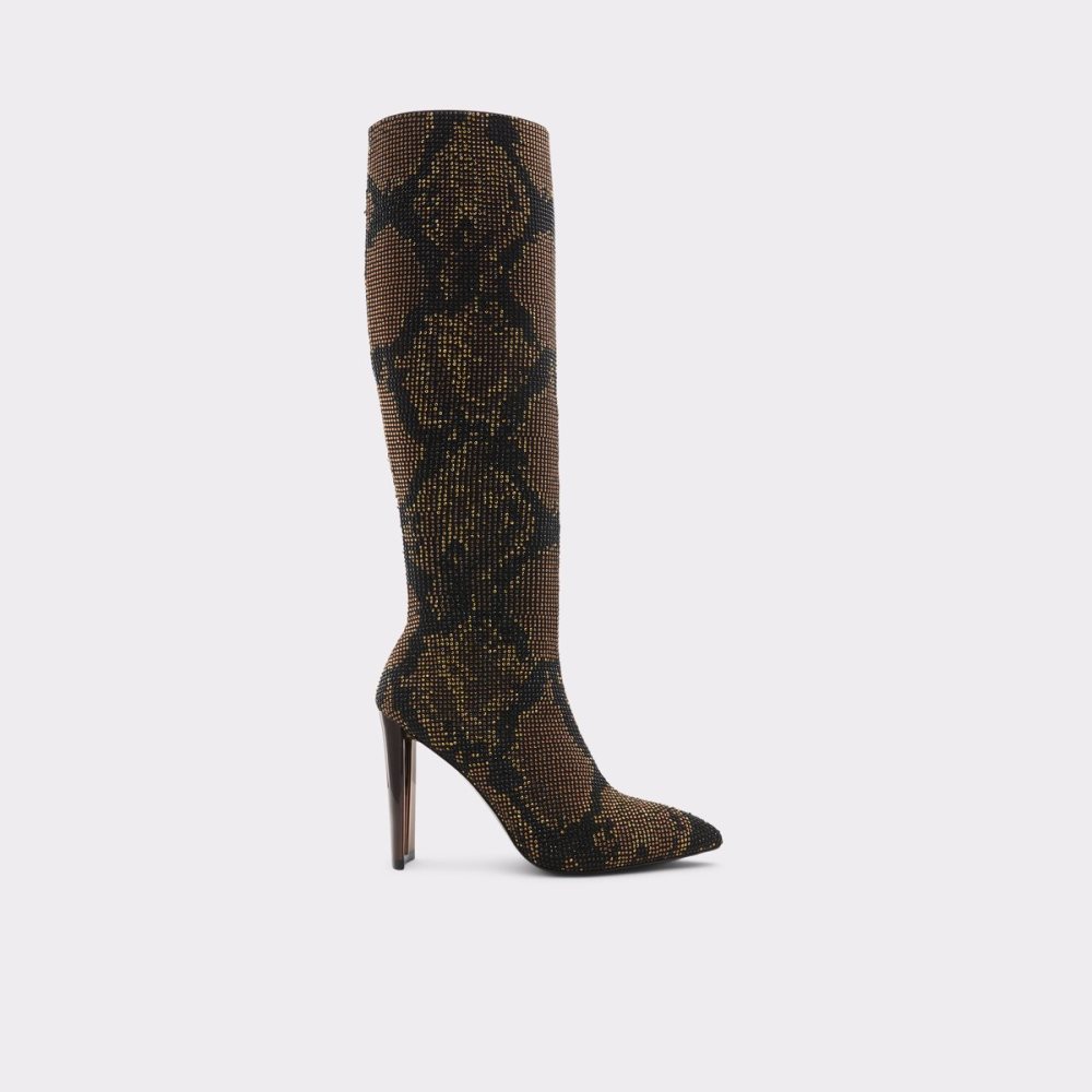 Bottes Hautes Aldo Gwenith Knee-high - Marron | GNLCUZ-486