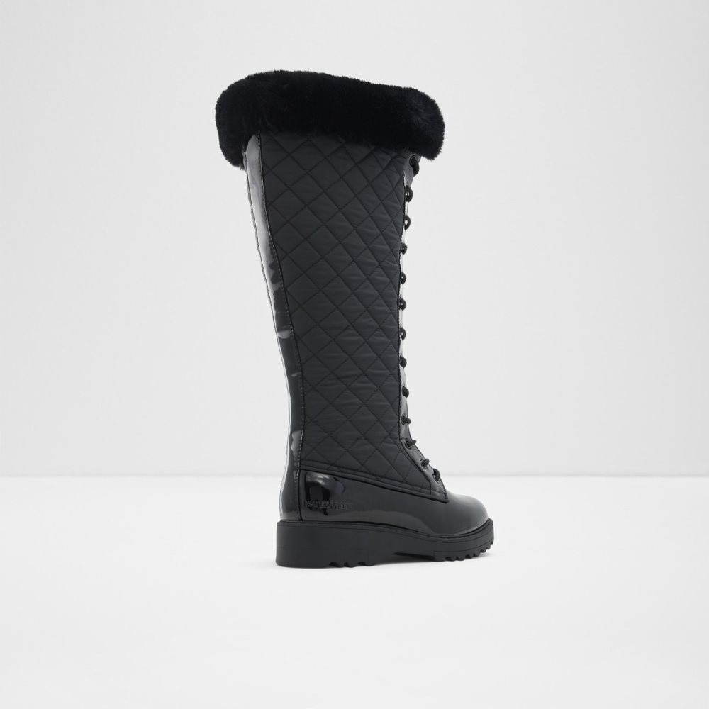 Bottes Hautes Aldo Laralima D'hiver - Lug Sole Noir | FOPSZX-895