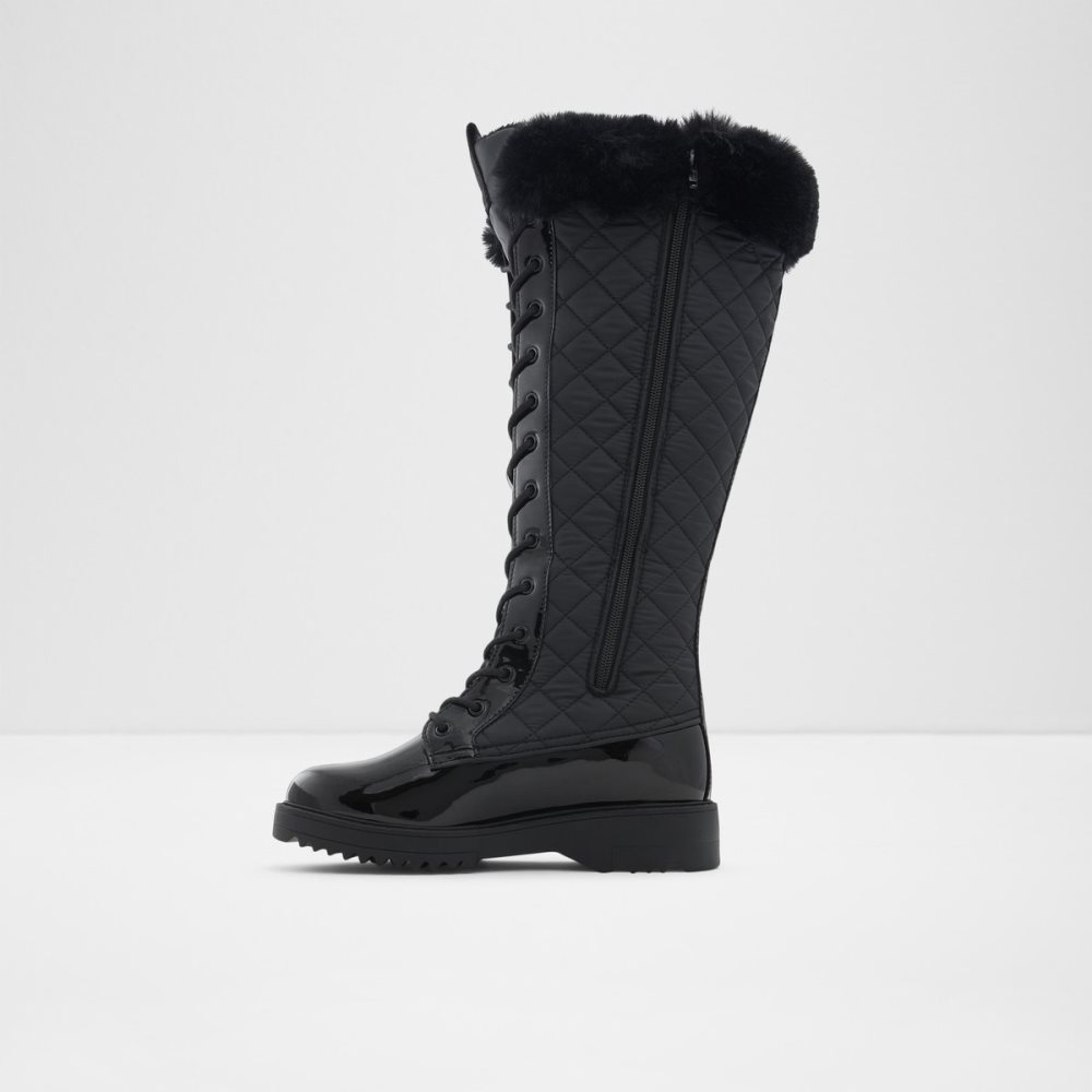 Bottes Hautes Aldo Laralima D'hiver - Lug Sole Noir | FOPSZX-895