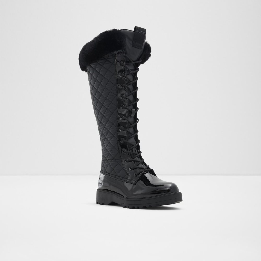 Bottes Hautes Aldo Laralima D'hiver - Lug Sole Noir | FOPSZX-895