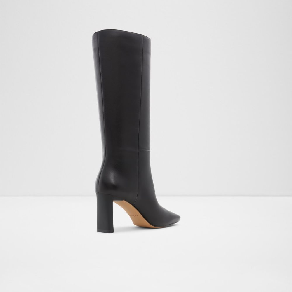 Bottes Hautes Aldo Lille Mid-calf Noir | YBIRDN-139