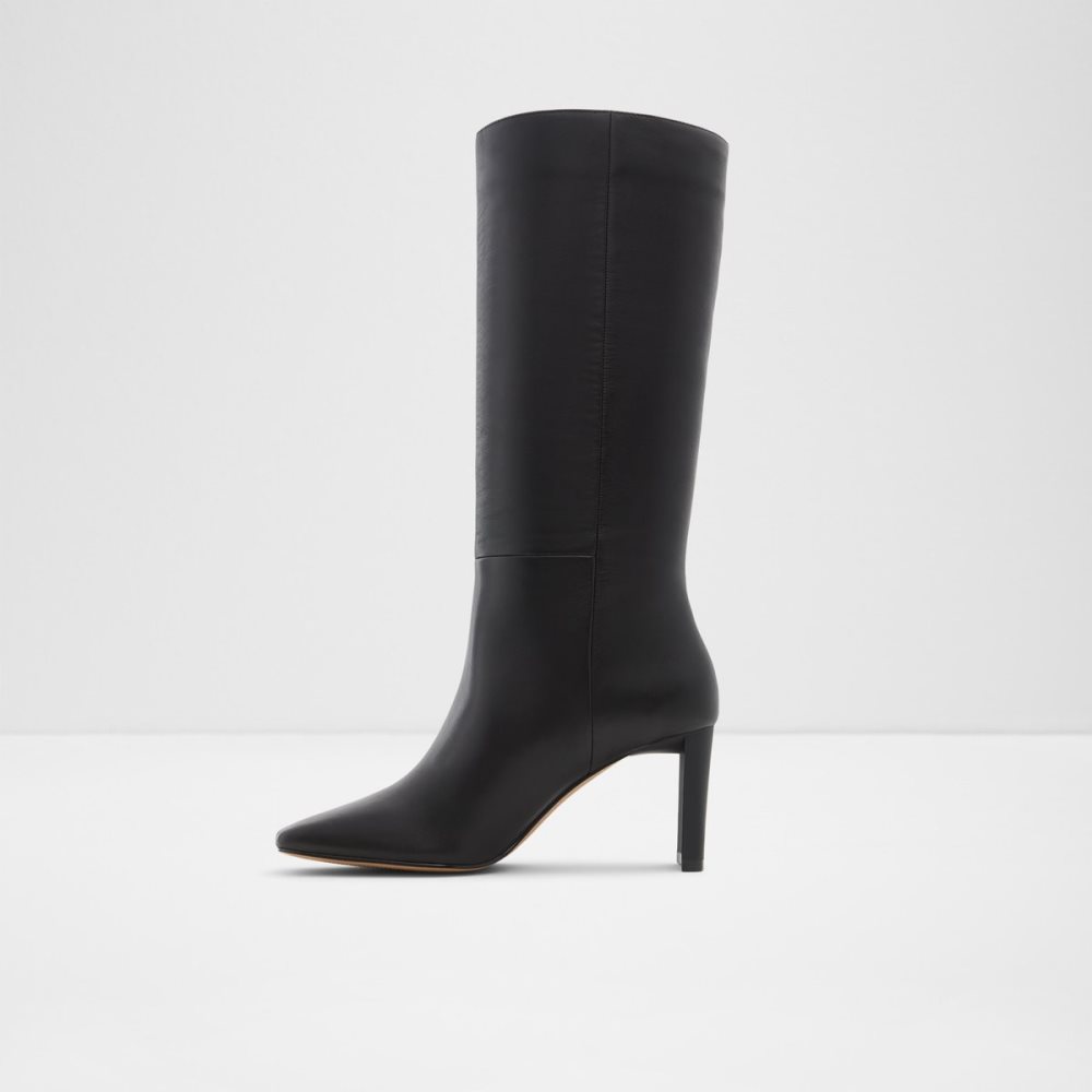 Bottes Hautes Aldo Lille Mid-calf Noir | YBIRDN-139