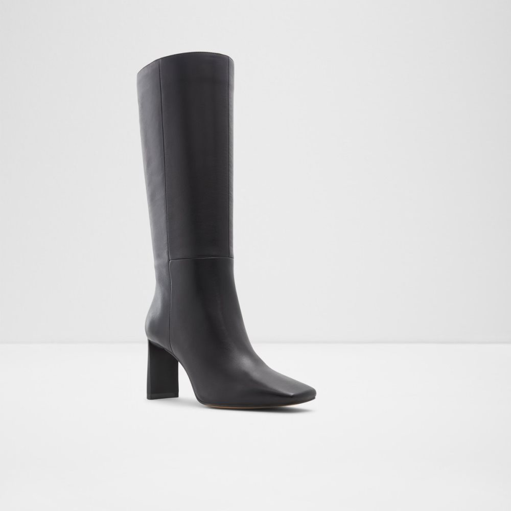 Bottes Hautes Aldo Lille Mid-calf Noir | YBIRDN-139