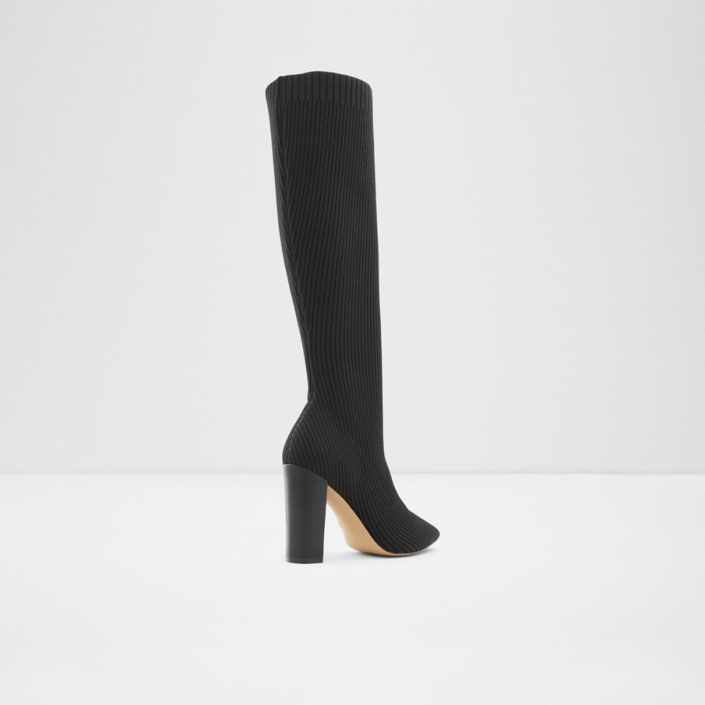 Bottes Hautes Aldo Lowereast Noir | SBNLIQ-715