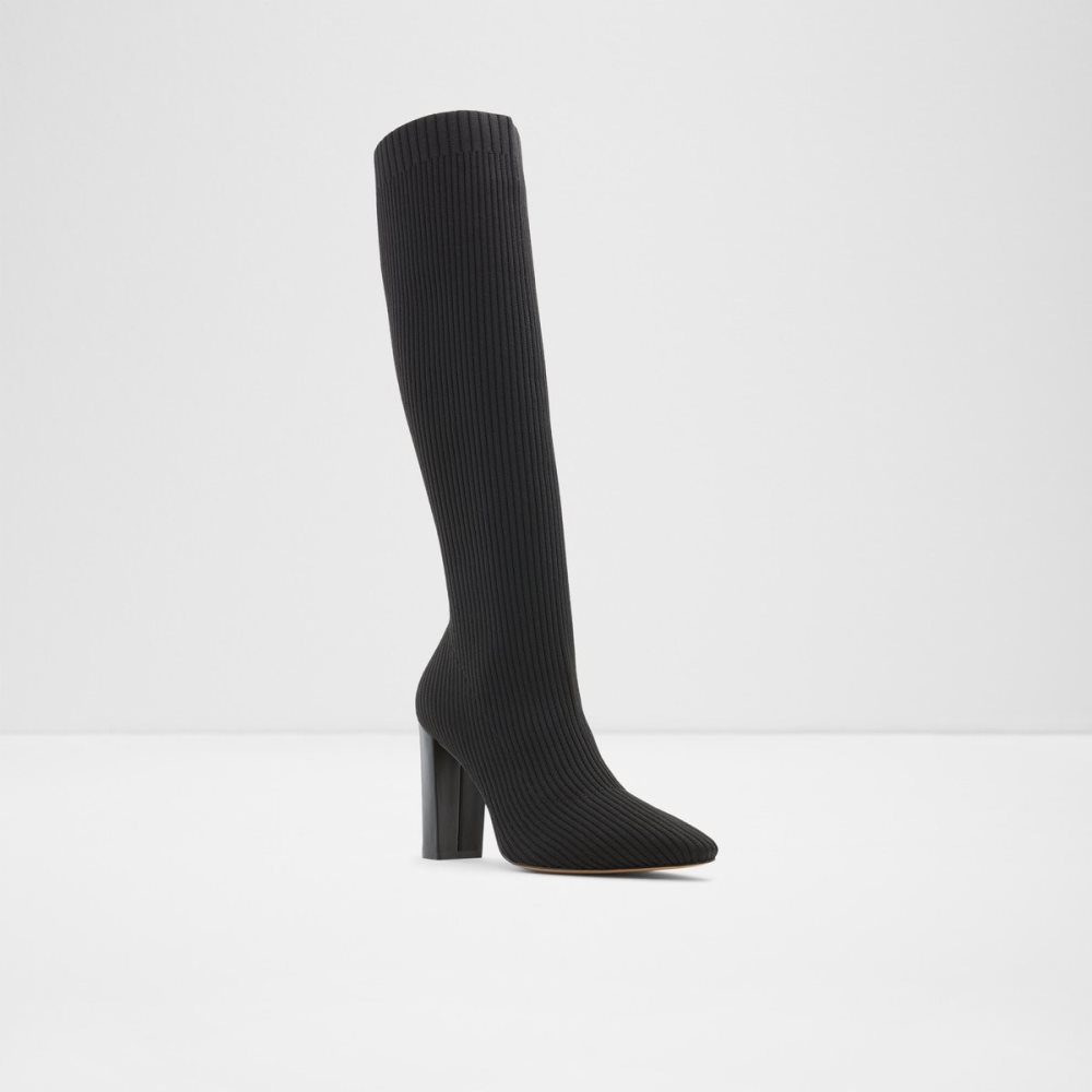 Bottes Hautes Aldo Lowereast Noir | SBNLIQ-715