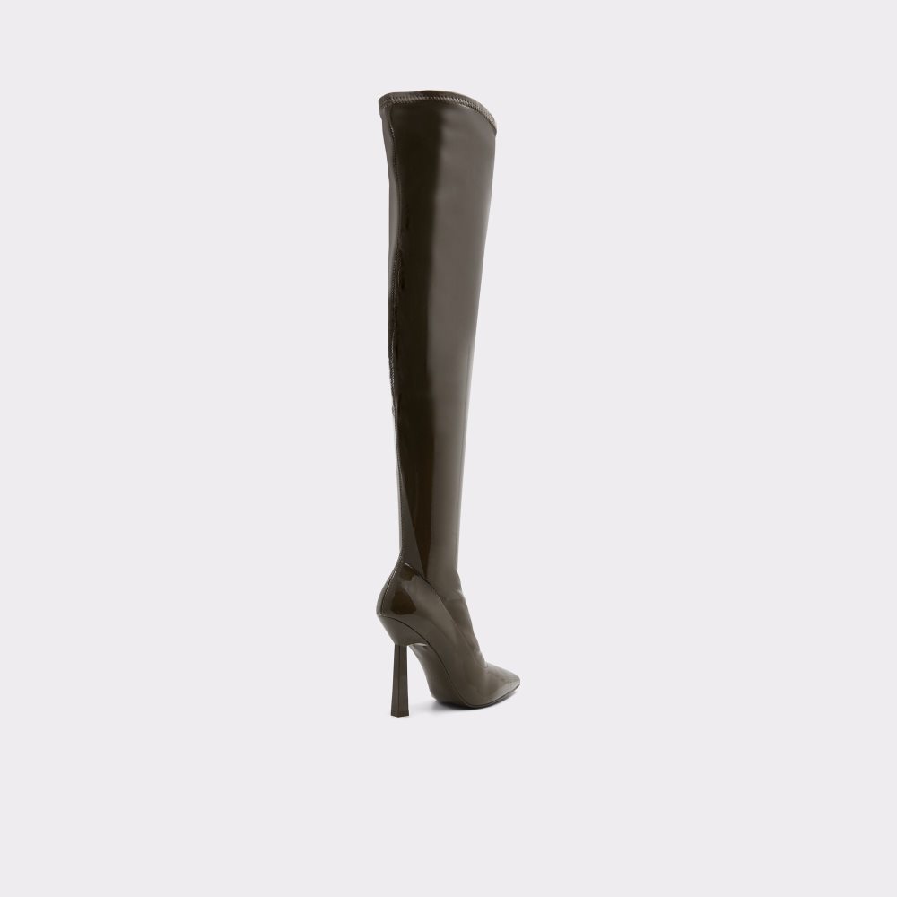 Bottes Hautes Aldo Nella Over-the-knee Kaki | YKQUDH-620