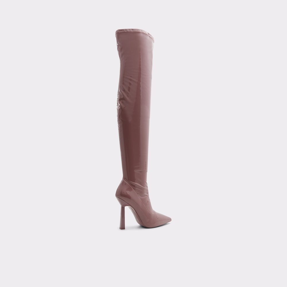 Bottes Hautes Aldo Nella Over-the-knee Rose | JBVZNY-856