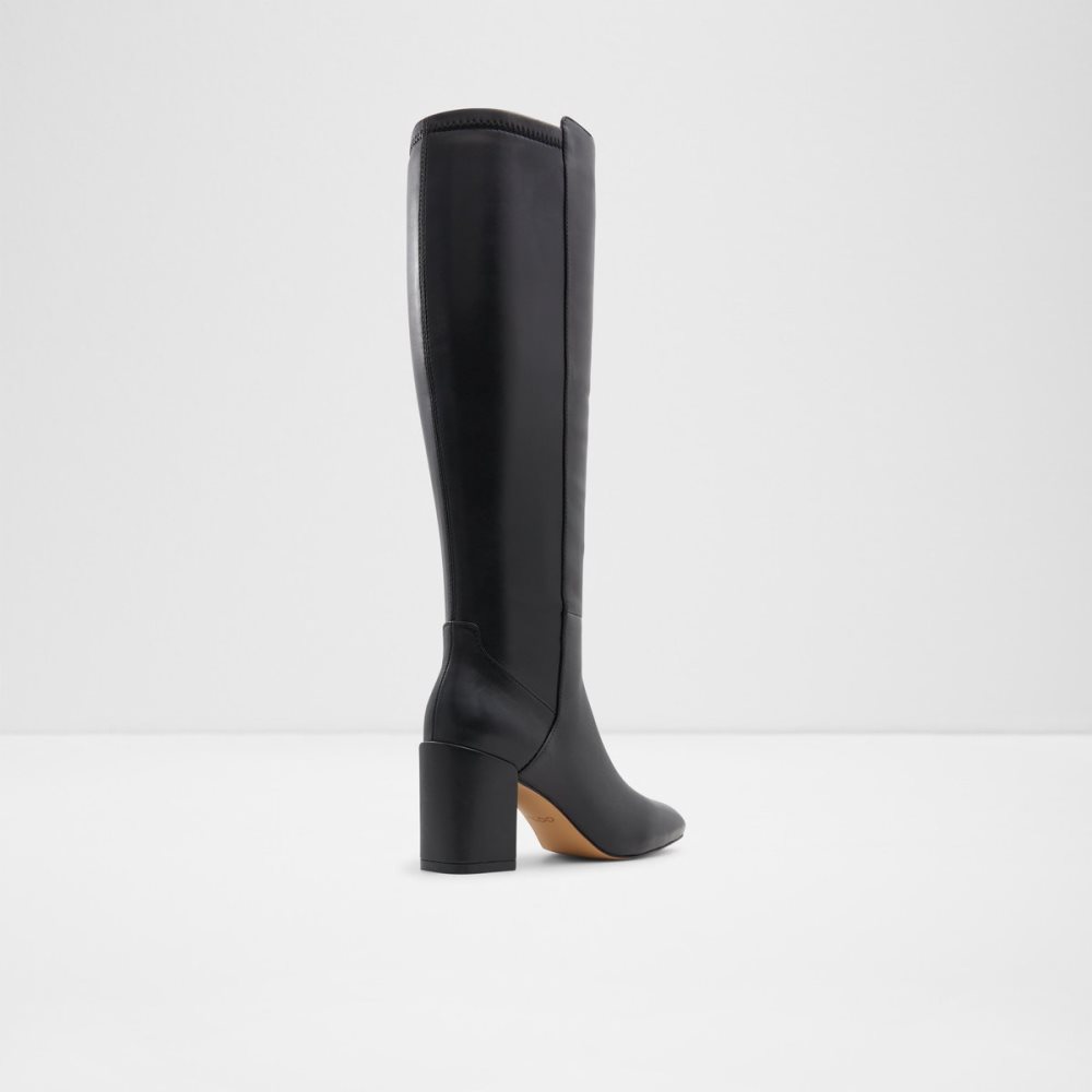 Bottes Hautes Aldo Satori Knee-high Noir | GJXZKE-204