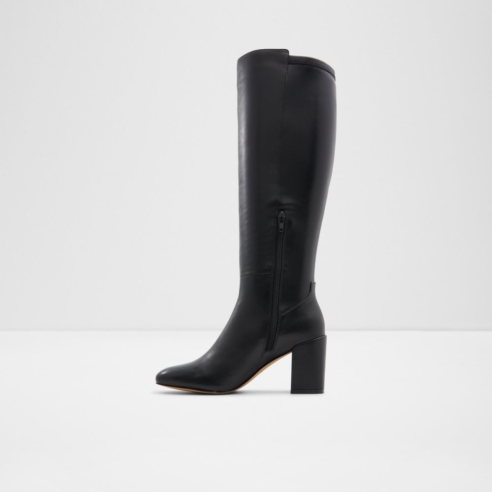 Bottes Hautes Aldo Satori Knee-high Noir | GJXZKE-204