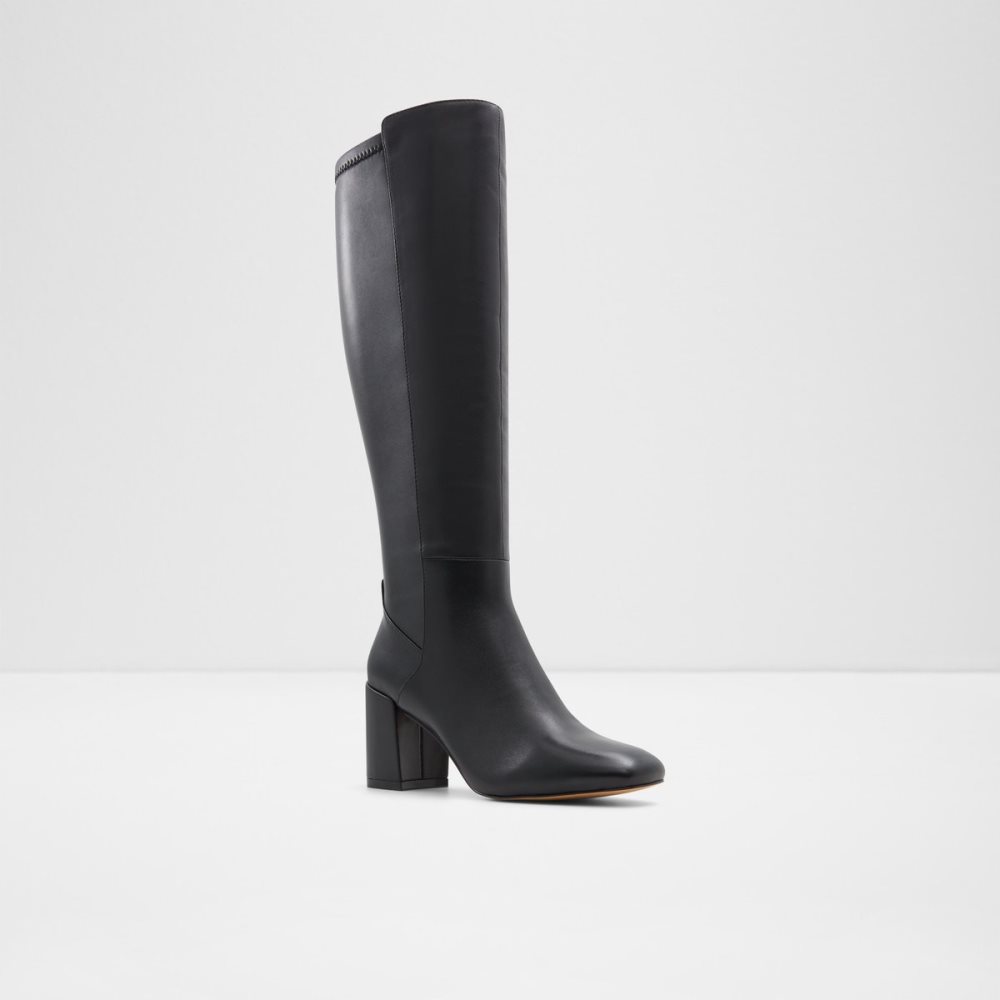 Bottes Hautes Aldo Satori Knee-high Noir | GJXZKE-204