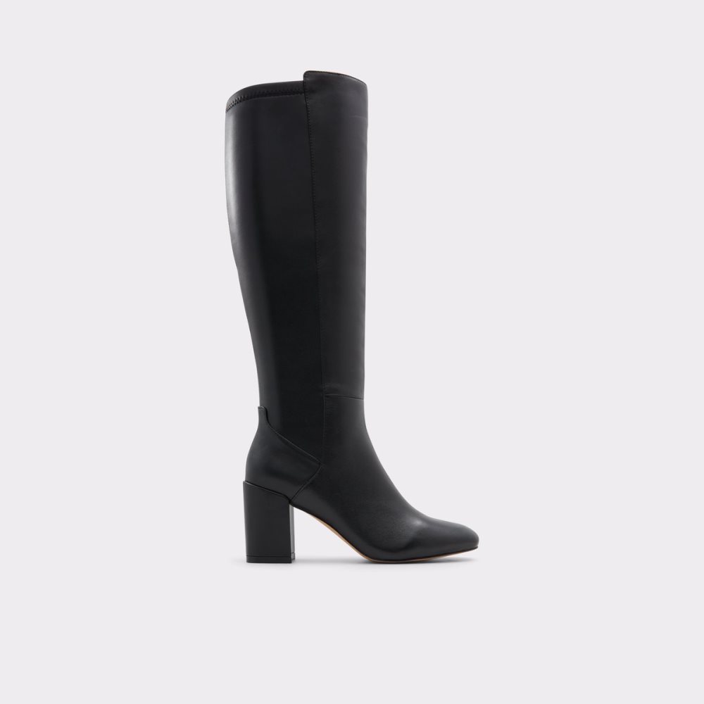 Bottes Hautes Aldo Satori Knee-high Noir | GJXZKE-204