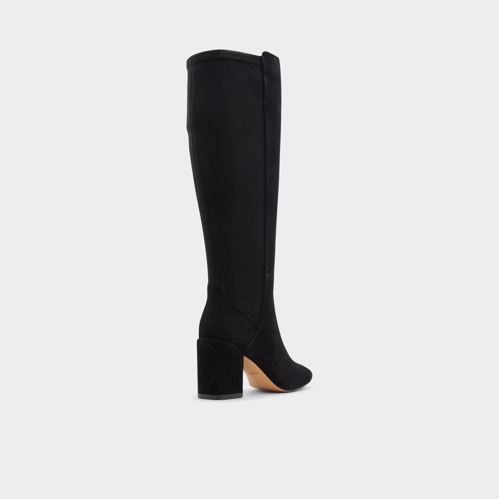 Bottes Hautes Aldo Satori Knee-high Noir | PCFAUT-364