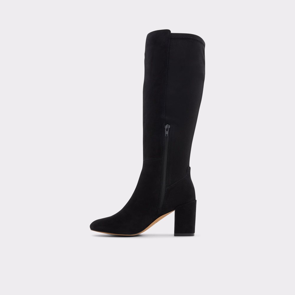 Bottes Hautes Aldo Satori Knee-high Noir | PCFAUT-364