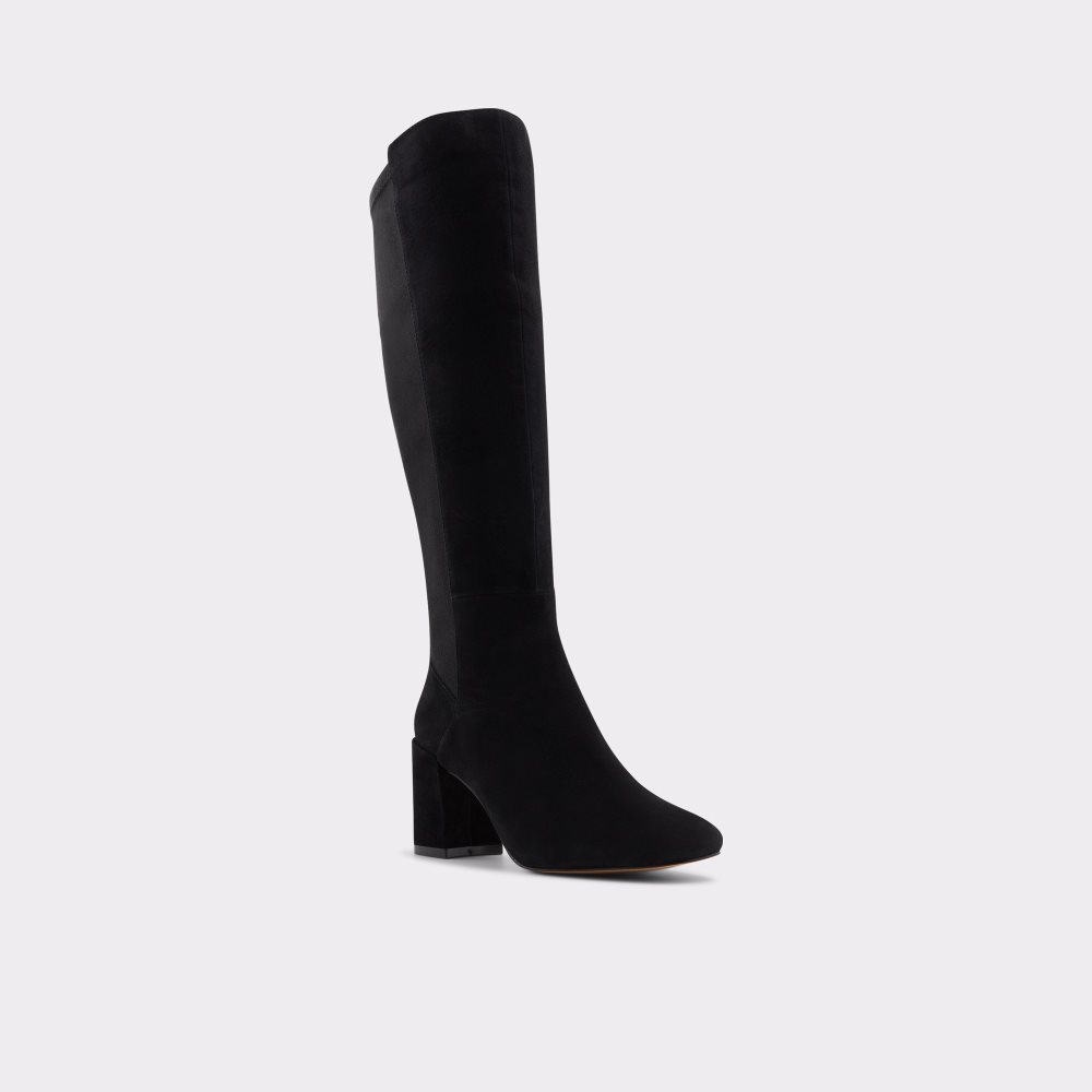 Bottes Hautes Aldo Satori Knee-high Noir | PCFAUT-364