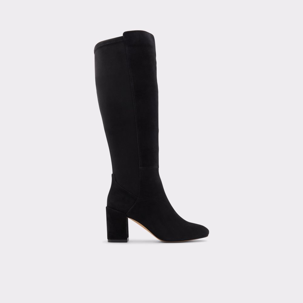 Bottes Hautes Aldo Satori Knee-high Noir | PCFAUT-364