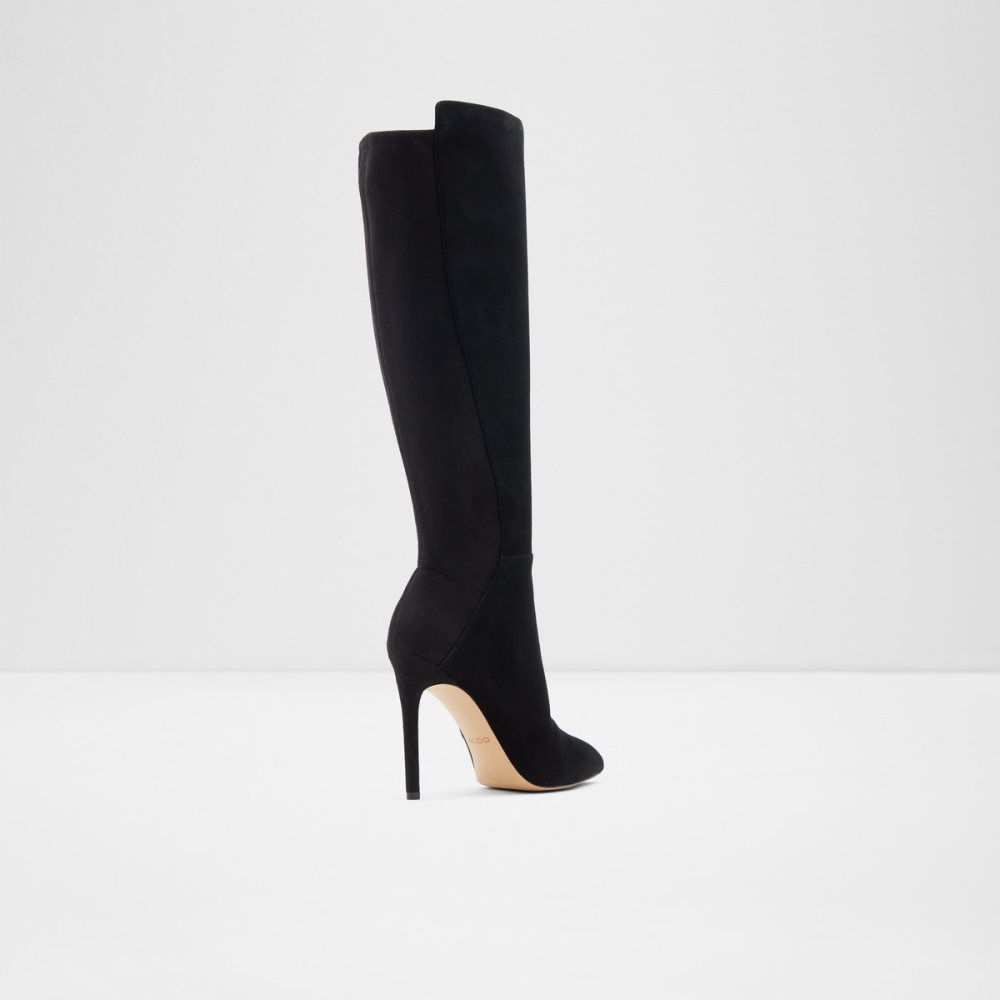 Bottes Hautes Aldo Sophialaan Knee-high - Stiletto Noir | MGPILA-182